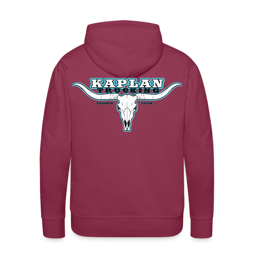 Men’s Premium Hoodie - burgundy