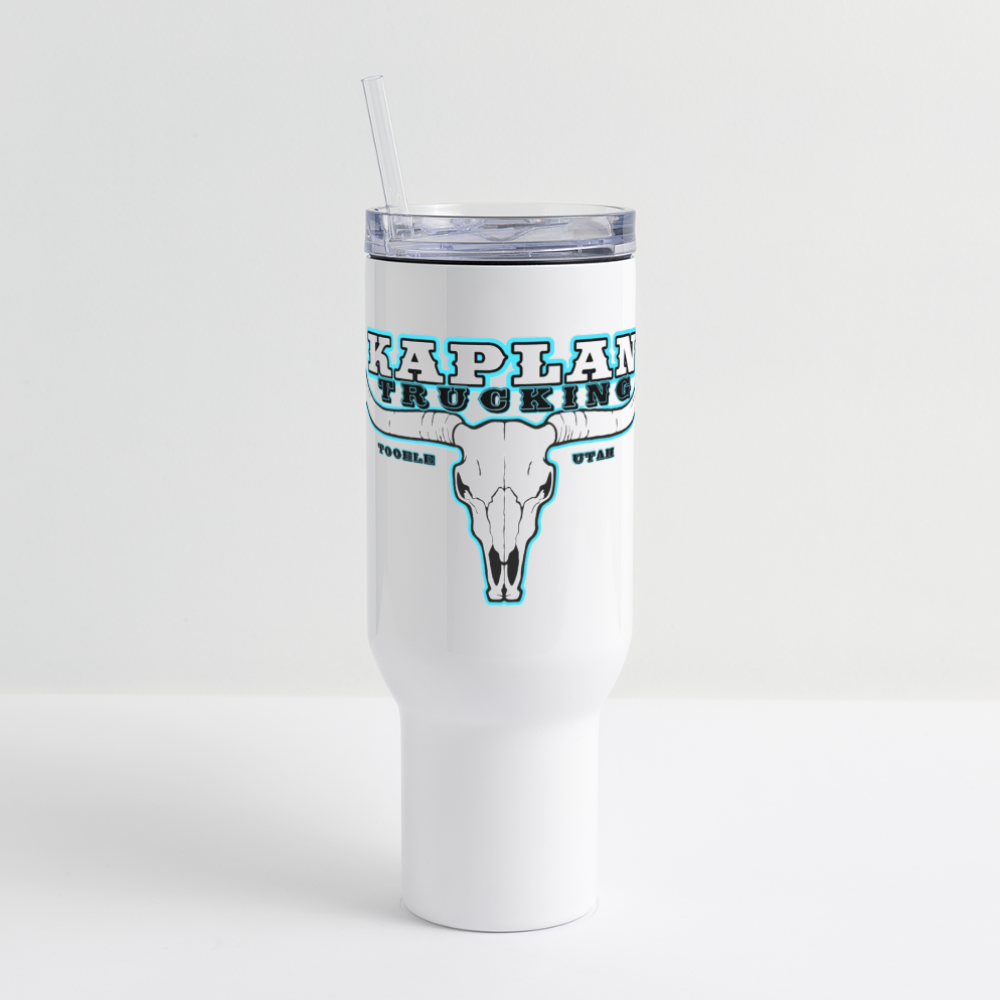 40 oz Travel Tumbler - white