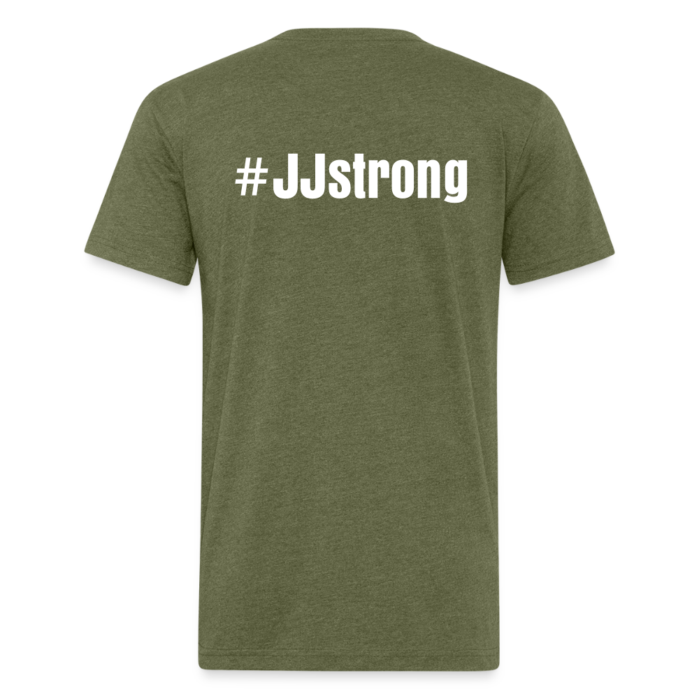 Plain JJ - heather military green