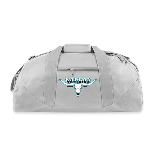 Recycled Duffel Bag - gray