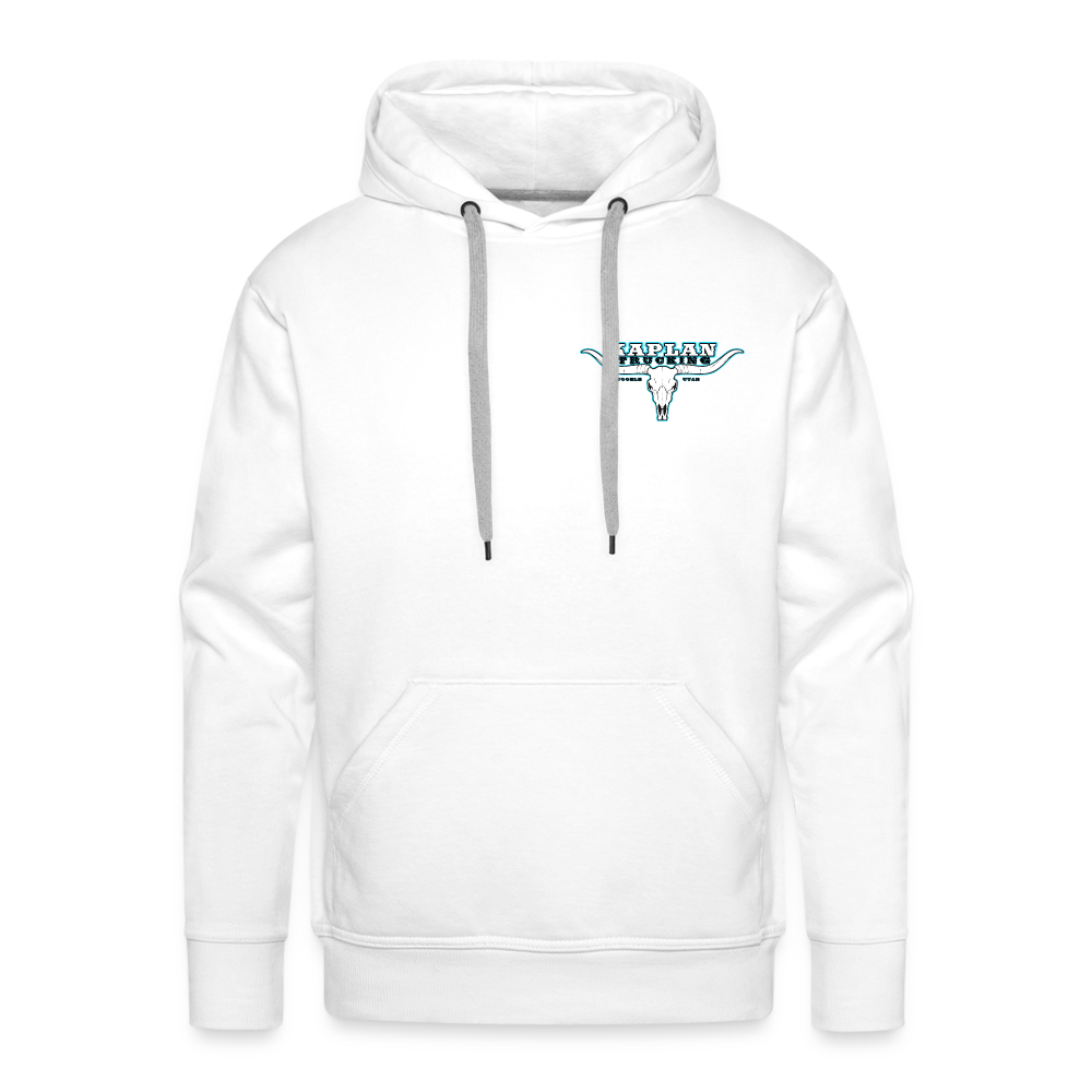 Men’s Premium Hoodie - white