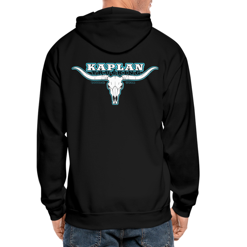 Kaplan Trucking logo - black