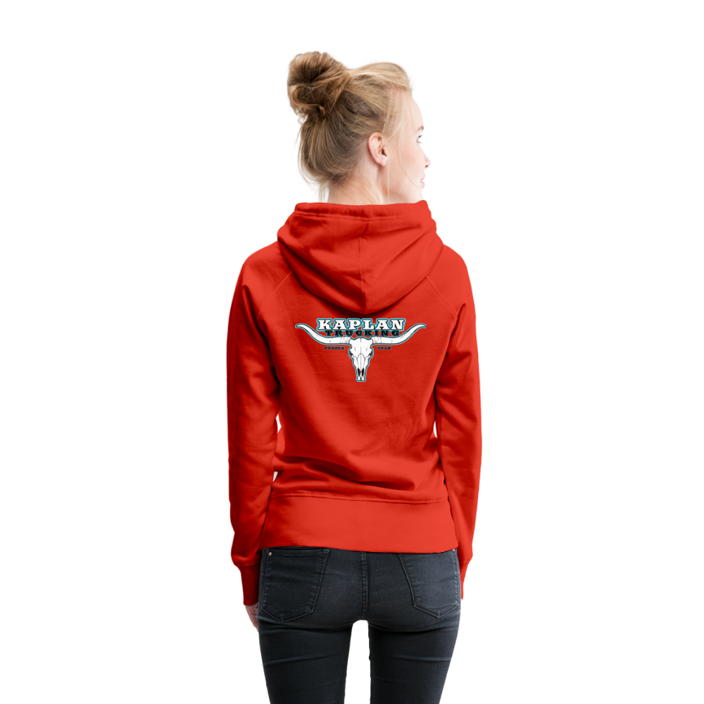 Women’s Premium Hoodie - red
