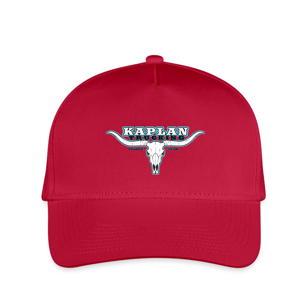 Kid's Baseball Cap - red