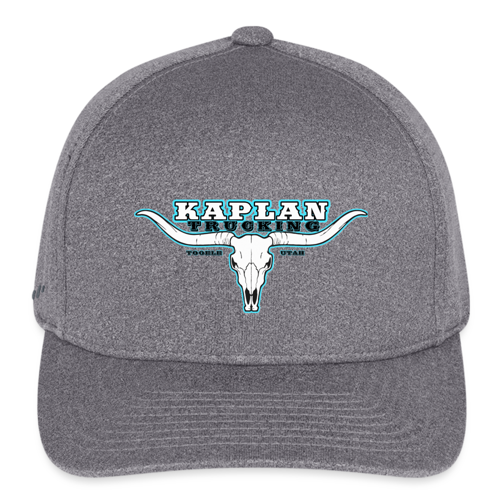 Flexfit  Melange Baseball Cap - light heather gray