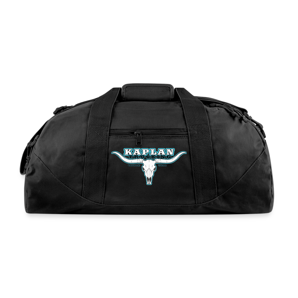 Recycled Duffel Bag - black