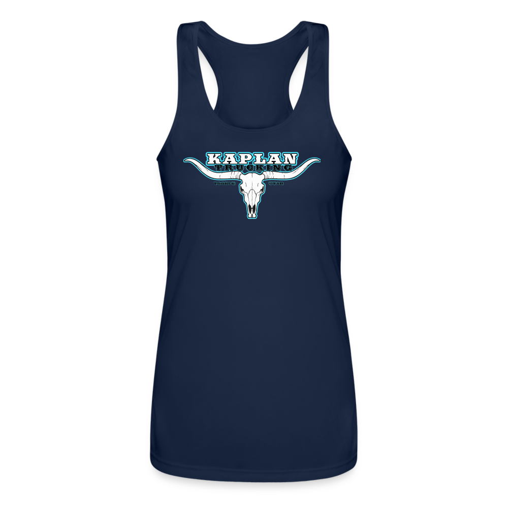 Women’s Kaplan Logo Tank Top - navy