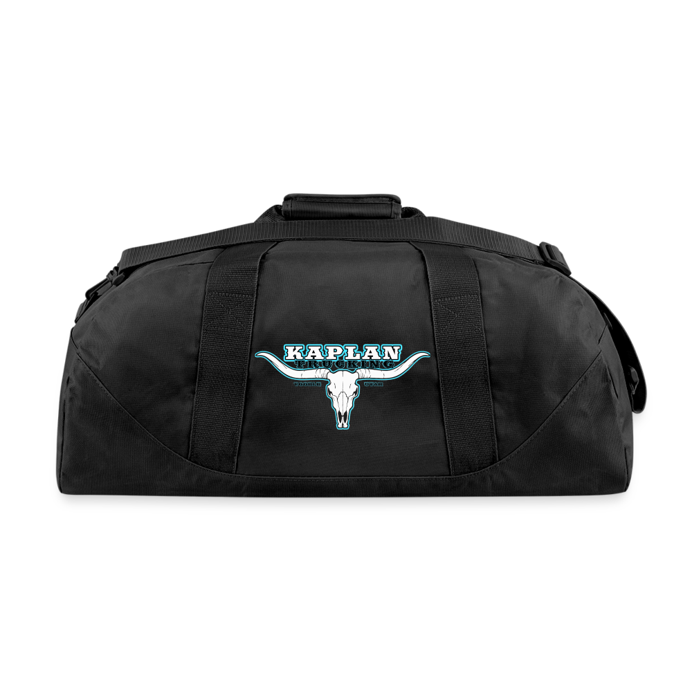 Recycled Duffel Bag - black