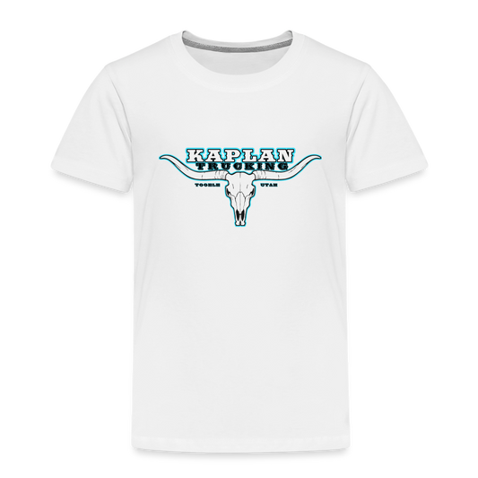 Toddler Premium T-Shirt - white