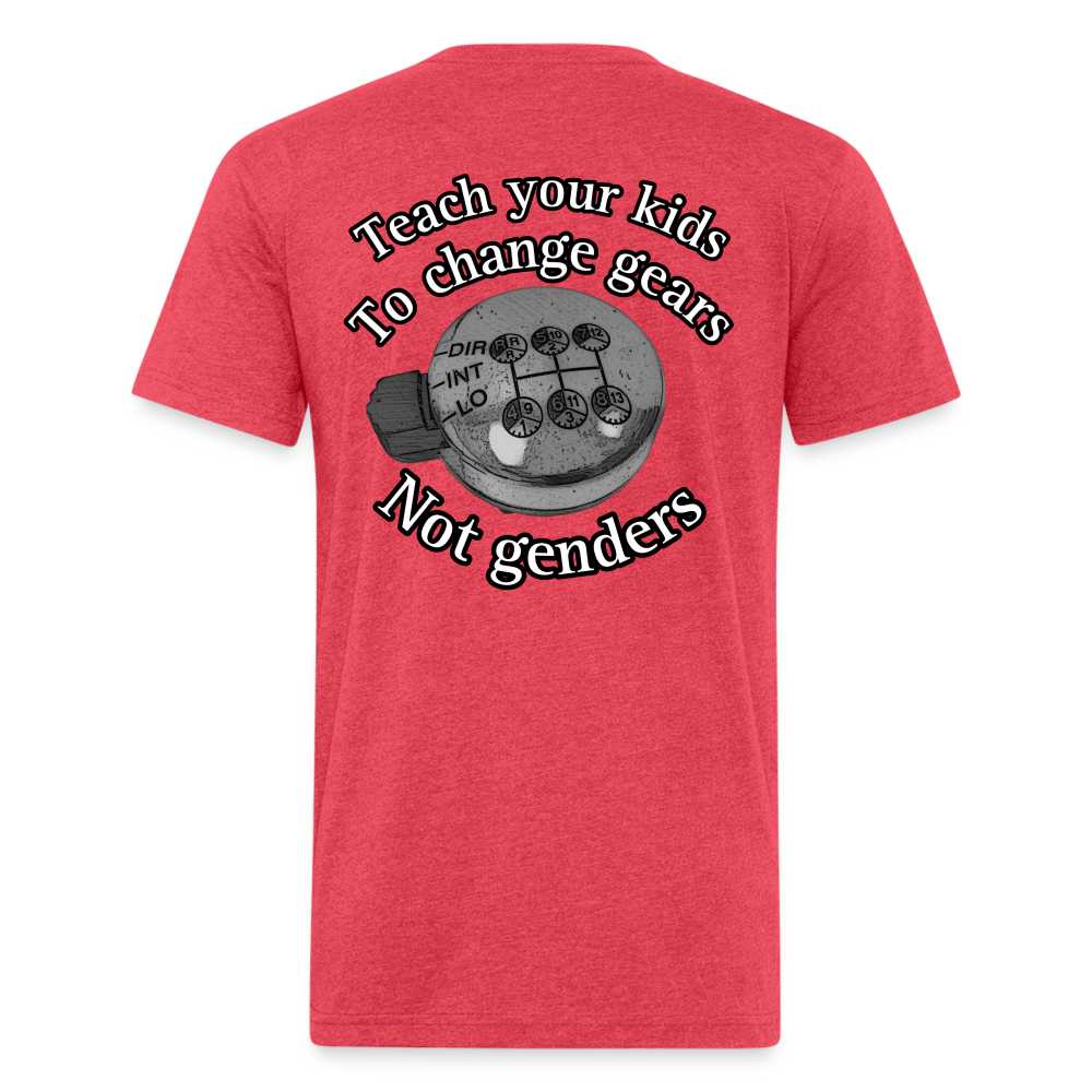 Change Gears - heather red