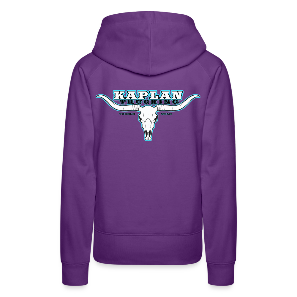 Women’s Premium Hoodie - purple 