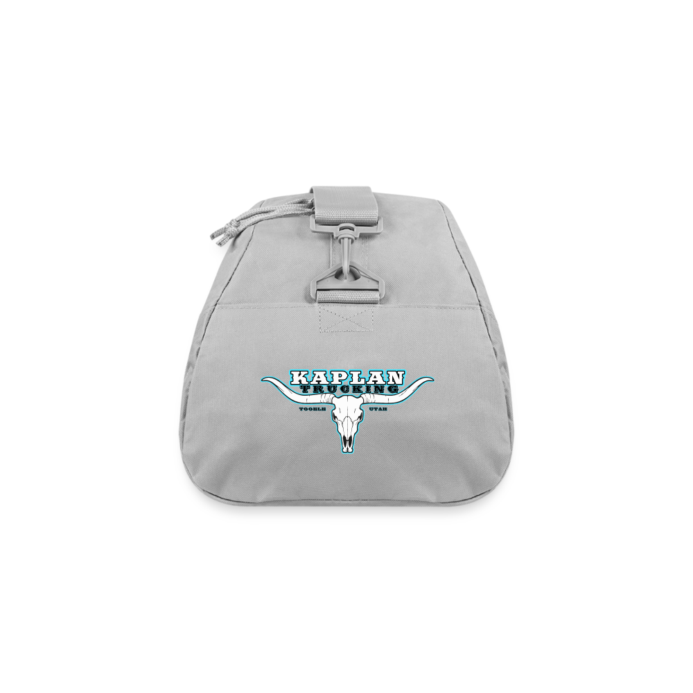 Recycled Duffel Bag - gray