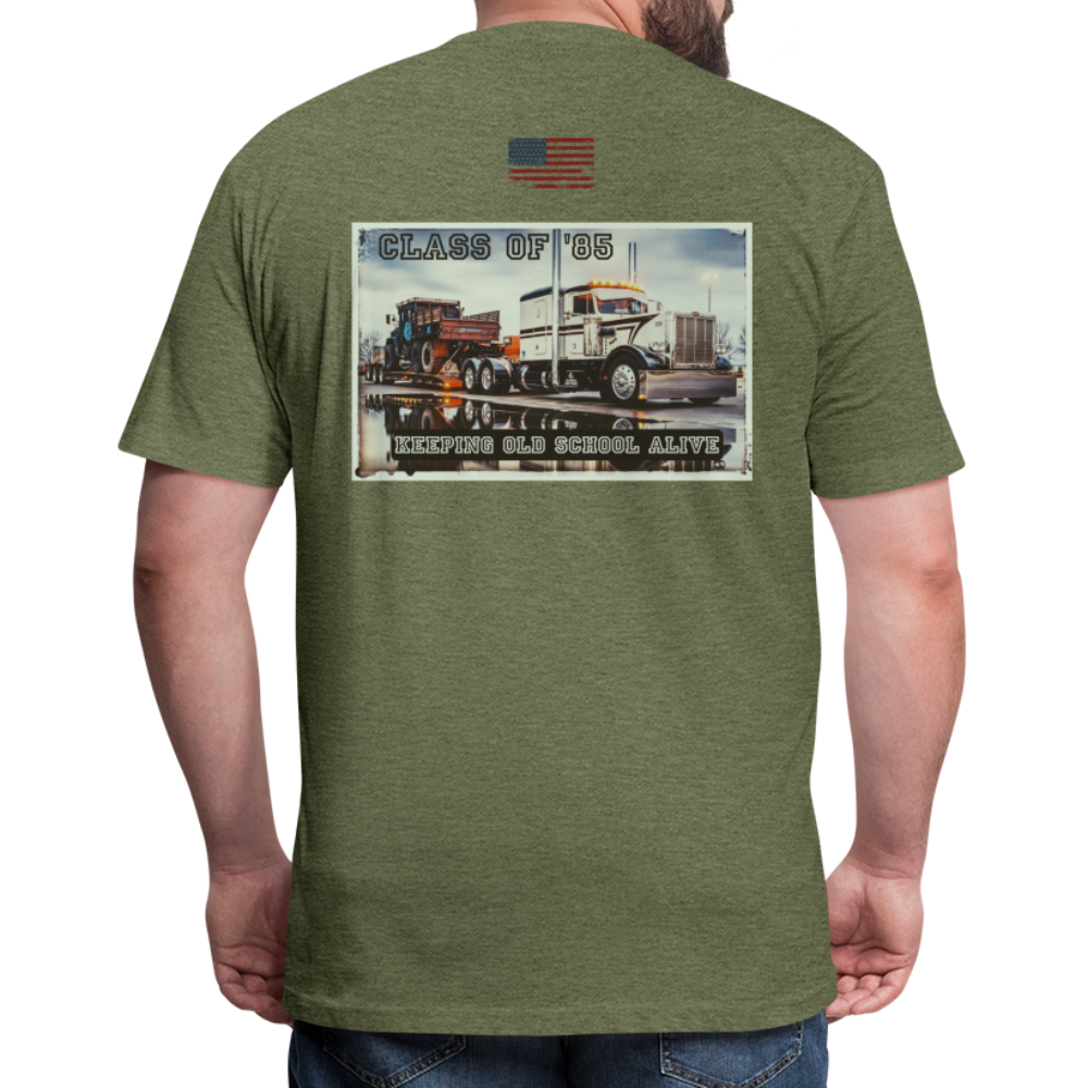 Class of ‘85 - heather military green