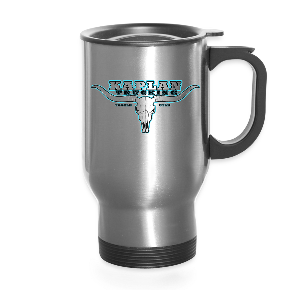 Not genders mug - silver