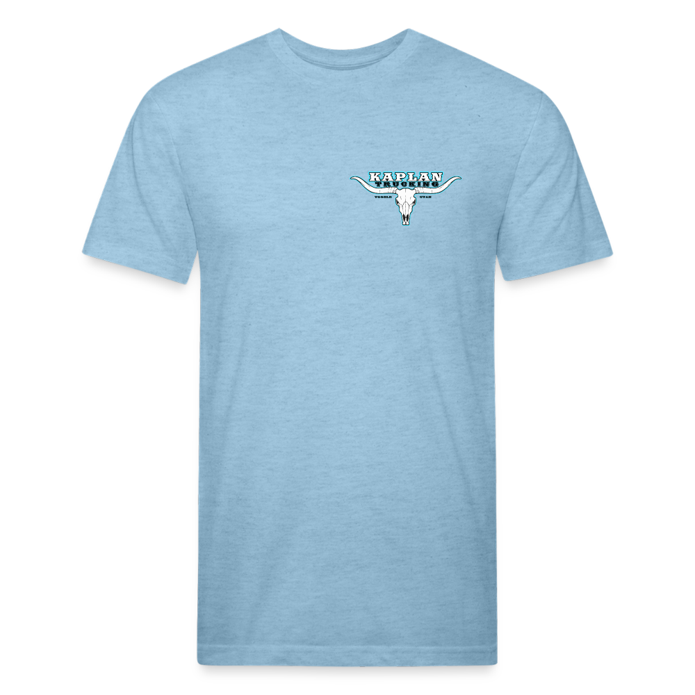 Change Gears - heather blue