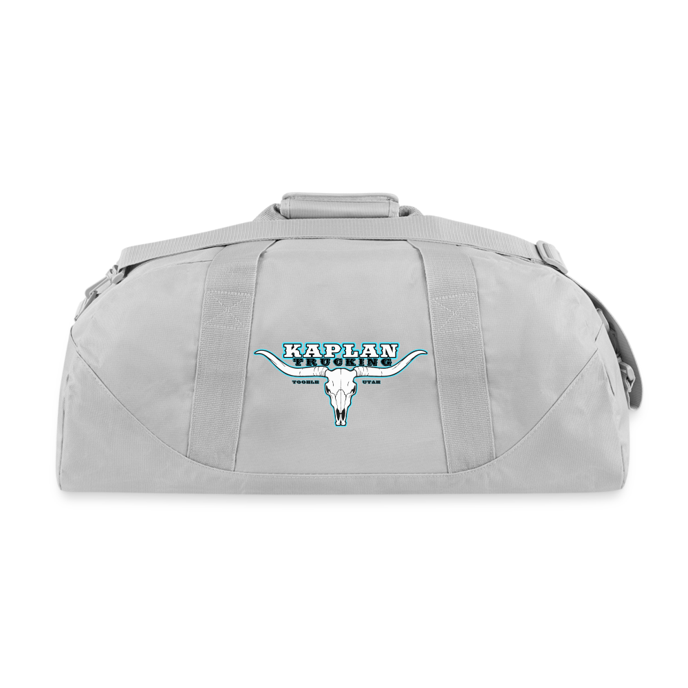 Recycled Duffel Bag - gray