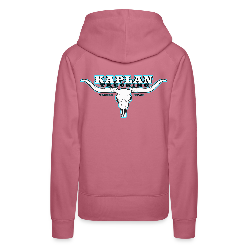 Women’s Premium Hoodie - mauve