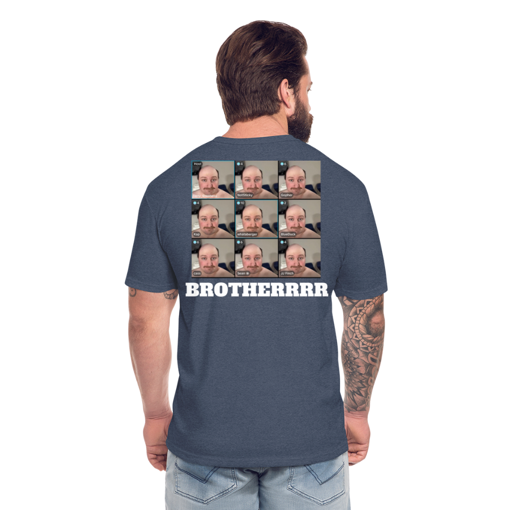 Brother Shack - heather navy