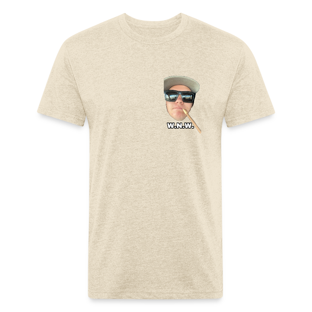 JJ Strong - heather cream