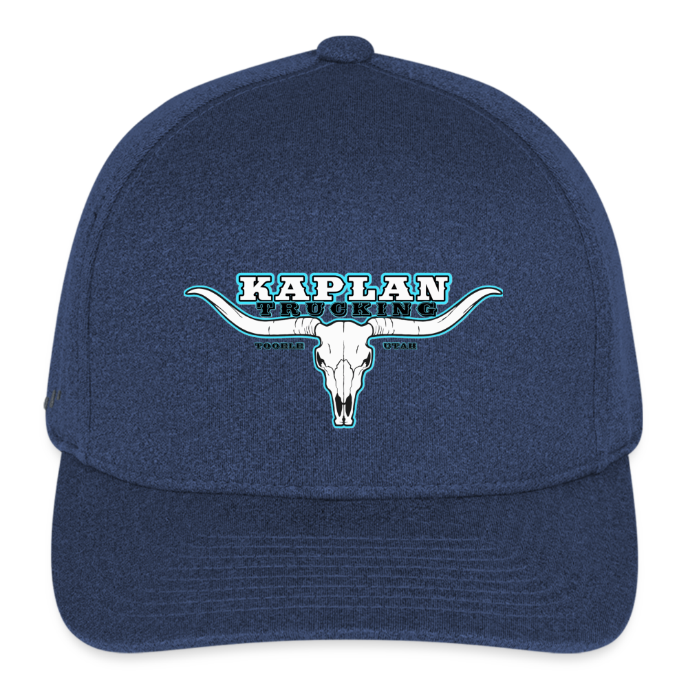 Flexfit  Melange Baseball Cap - heather navy