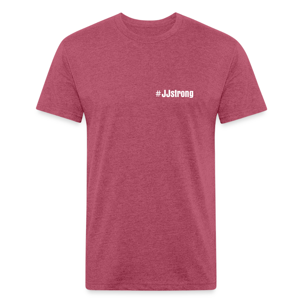 Plain JJ - heather burgundy