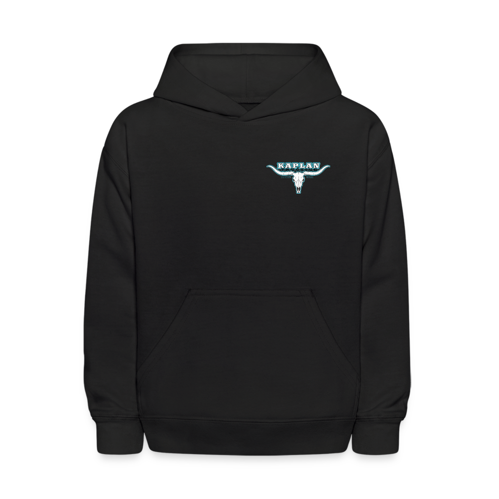 Kids' Hoodie - black