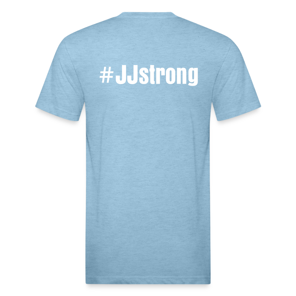 Plain JJ - heather blue