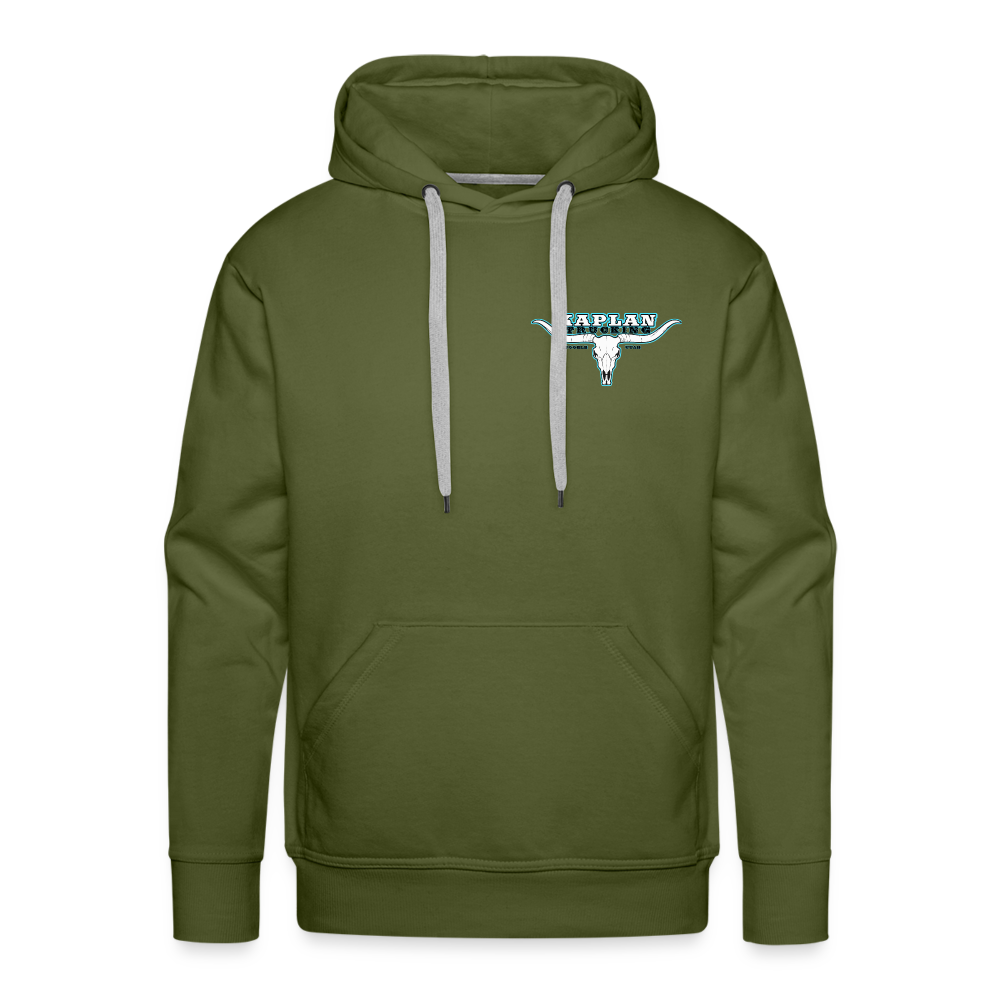 Men’s Premium Hoodie - olive green