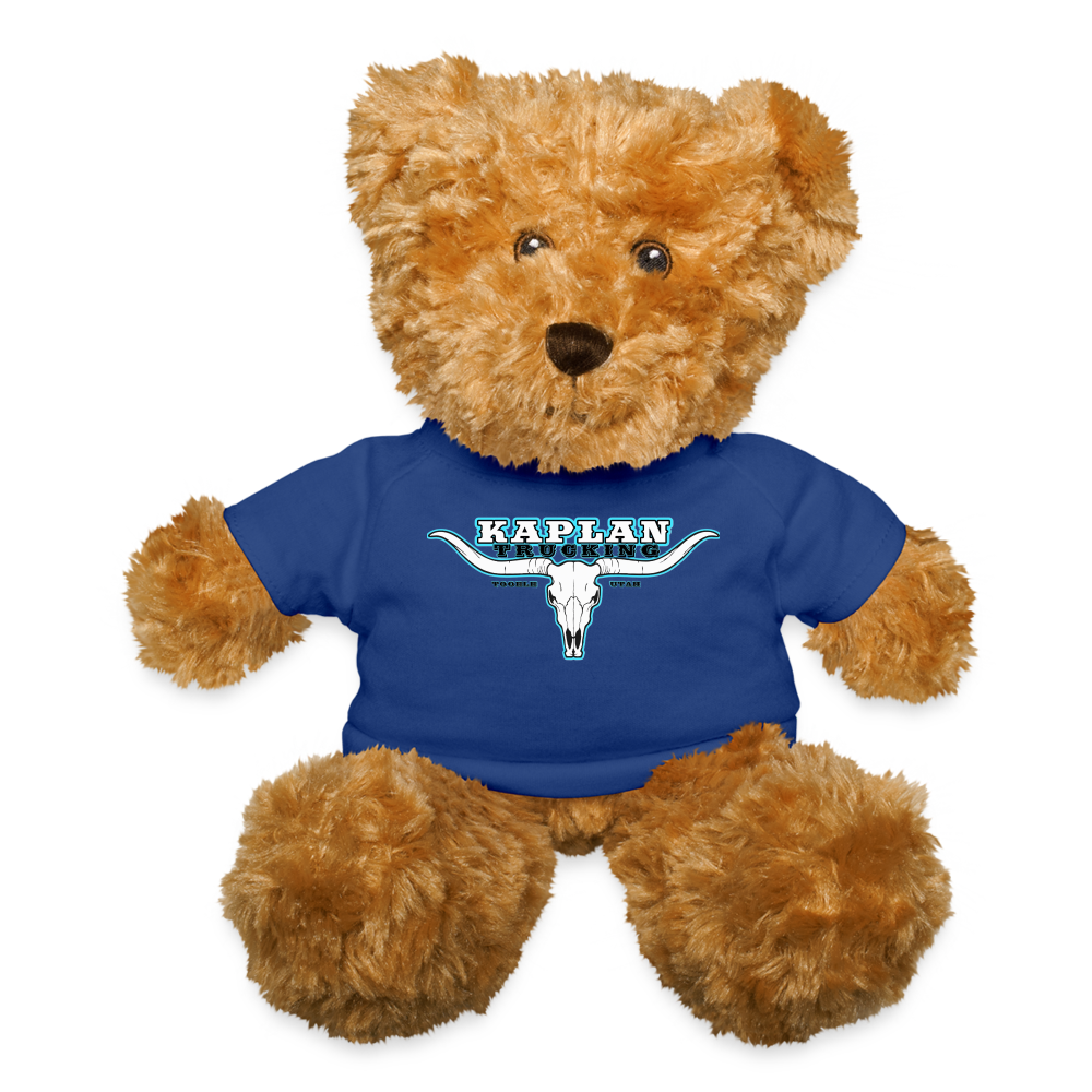 Teddy Bear - royal blue