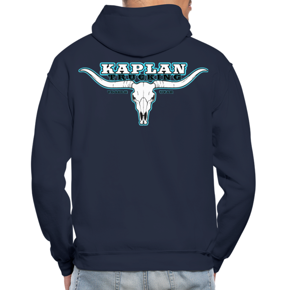 Kaplan trucking logo - navy
