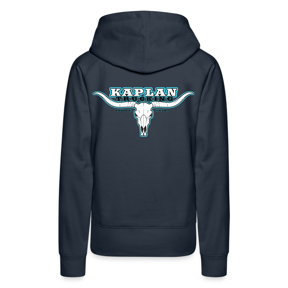 Women’s Premium Hoodie - navy