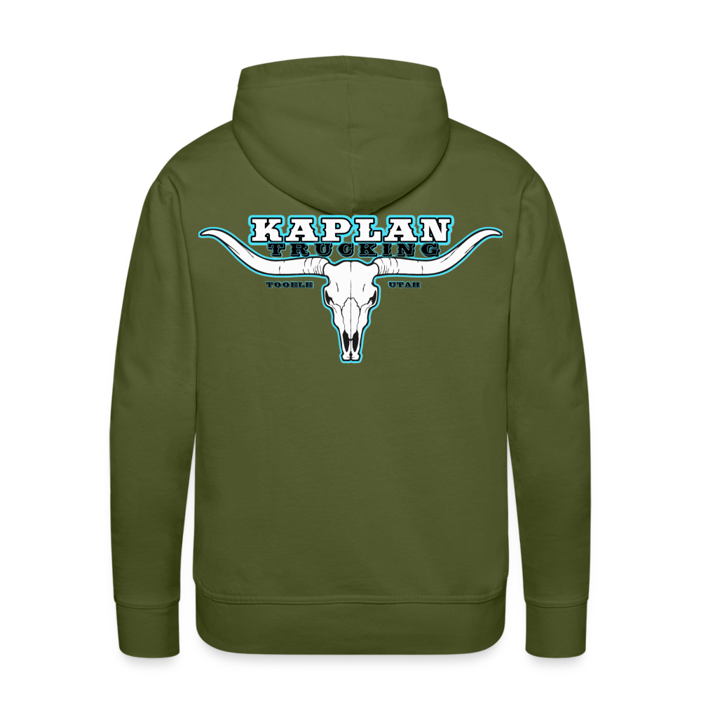 Men’s Premium Hoodie - olive green