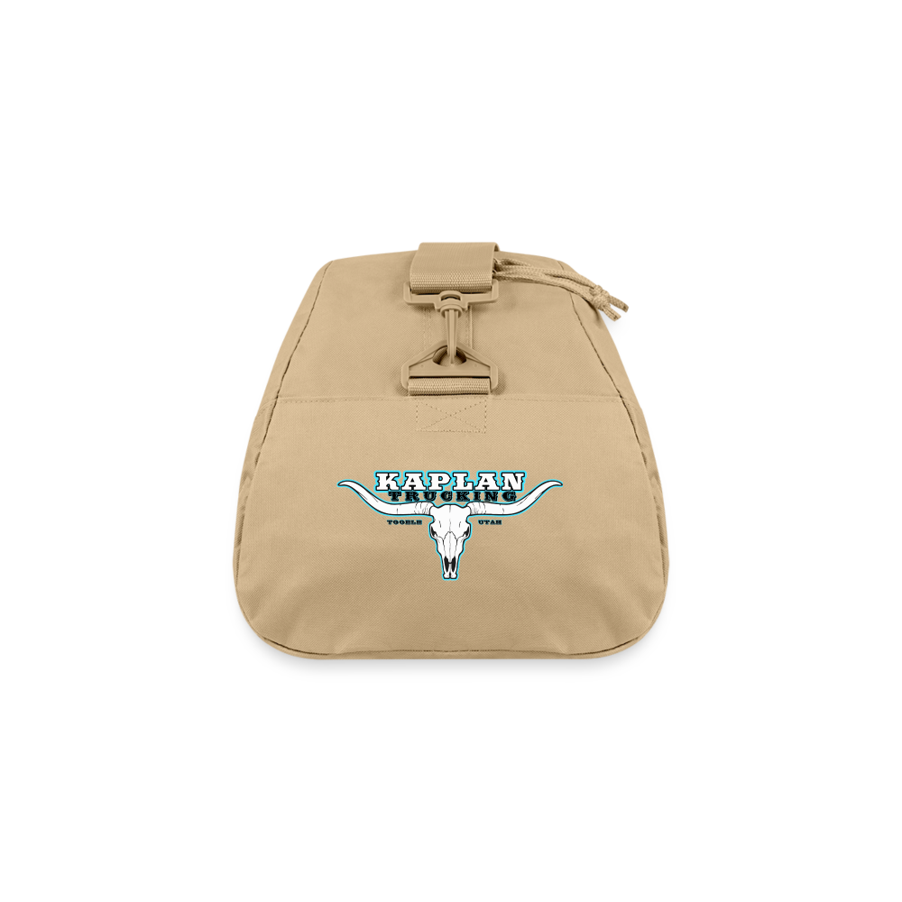 Recycled Duffel Bag - beige