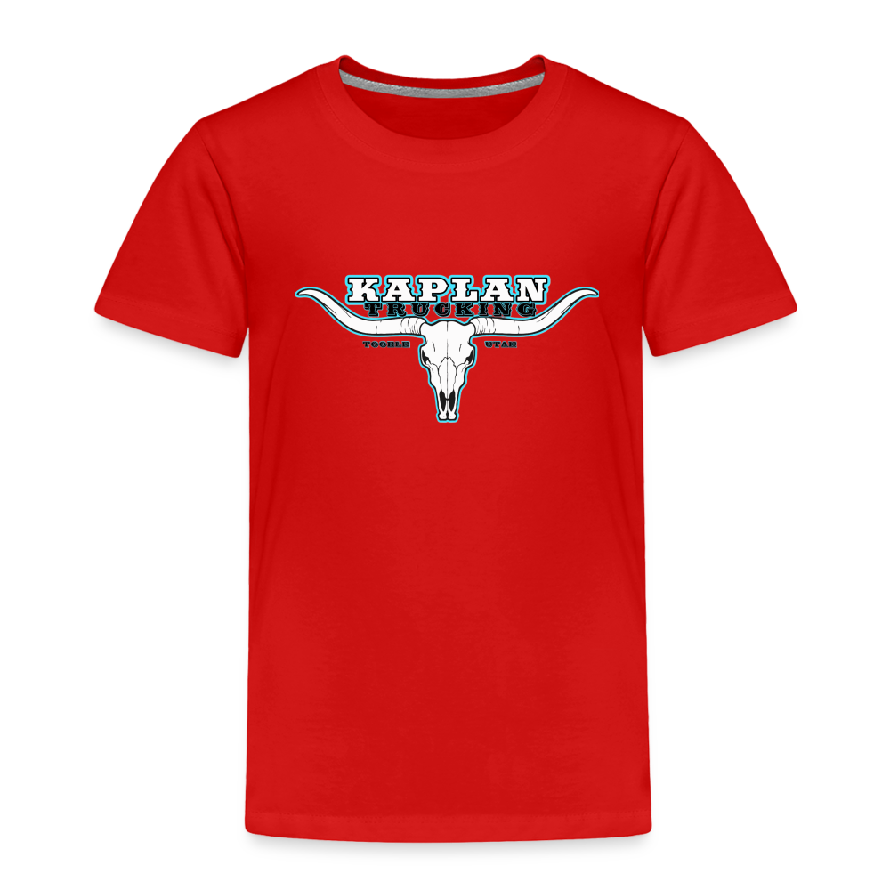 Toddler Premium T-Shirt - red