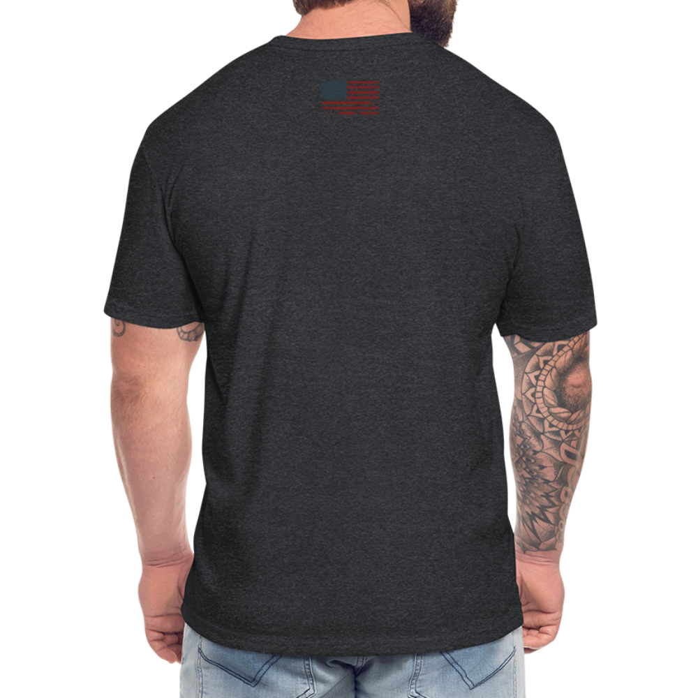 NoKap logo - heather black