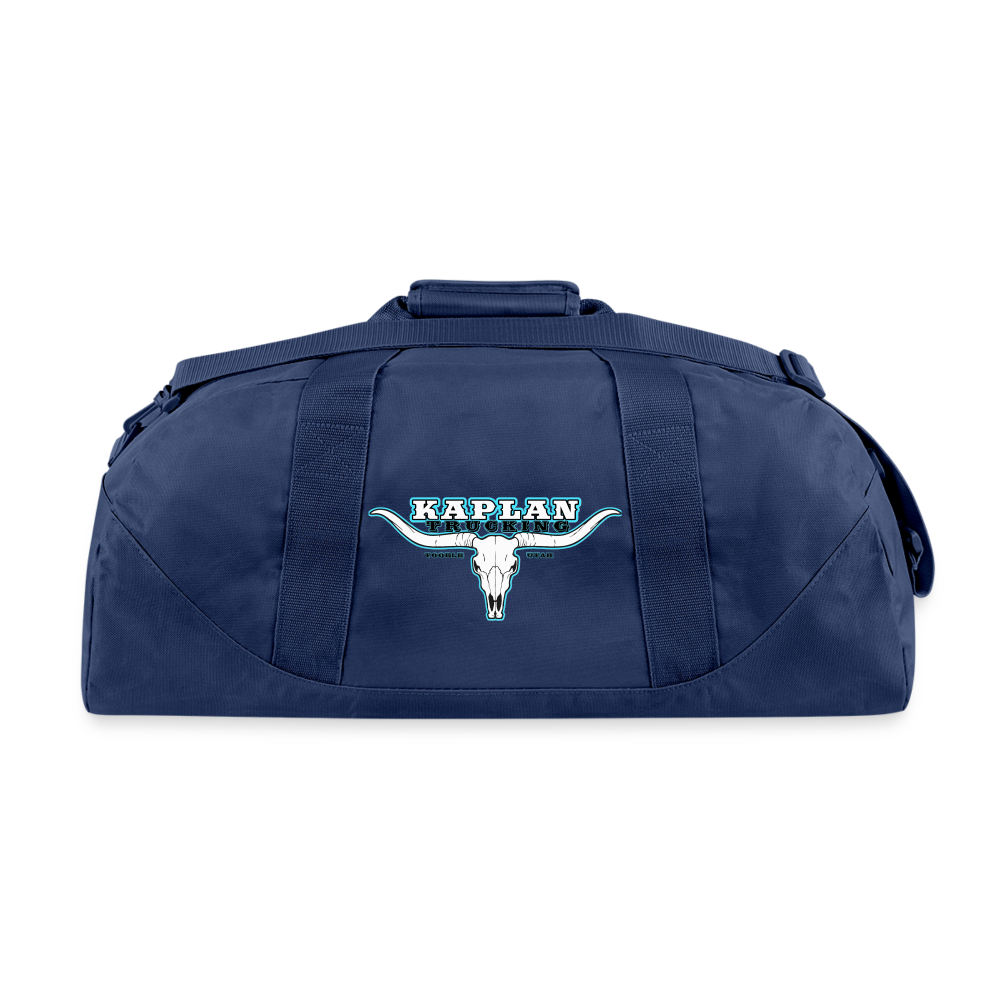 Recycled Duffel Bag - navy