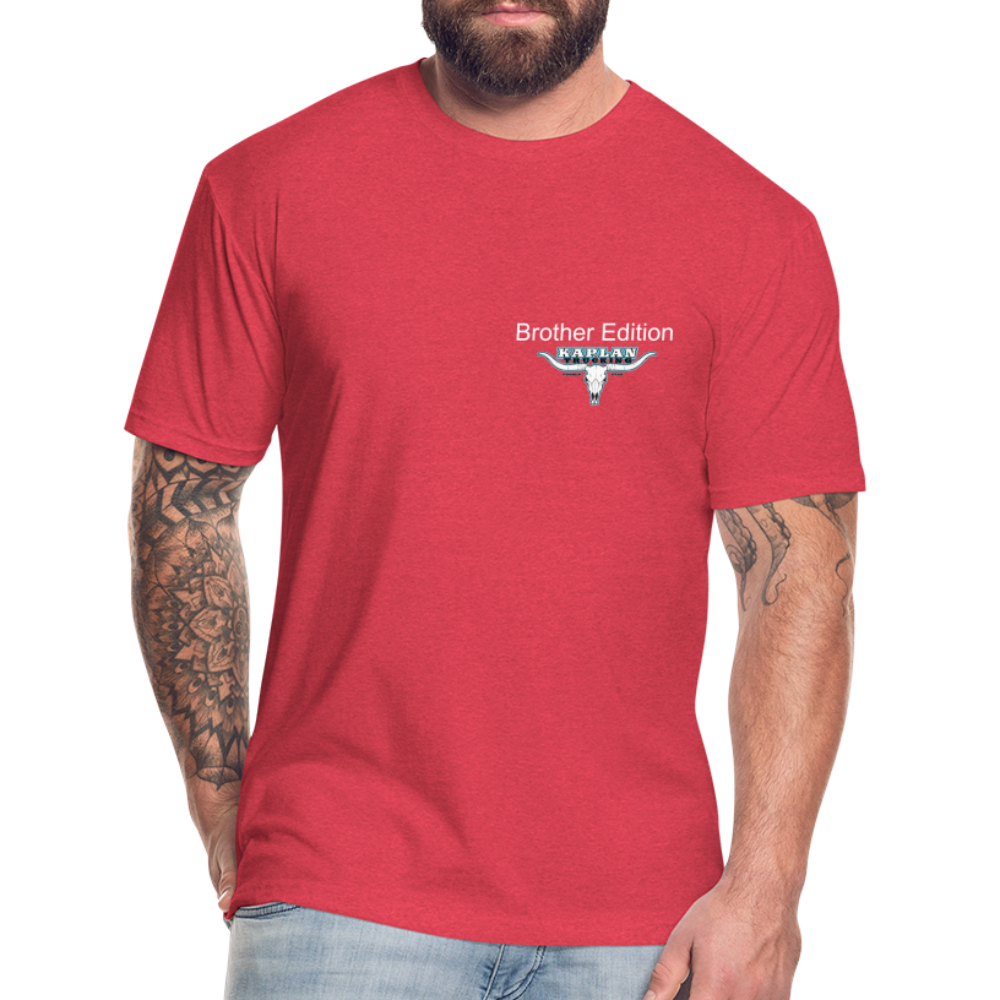 Brother Shack - heather red