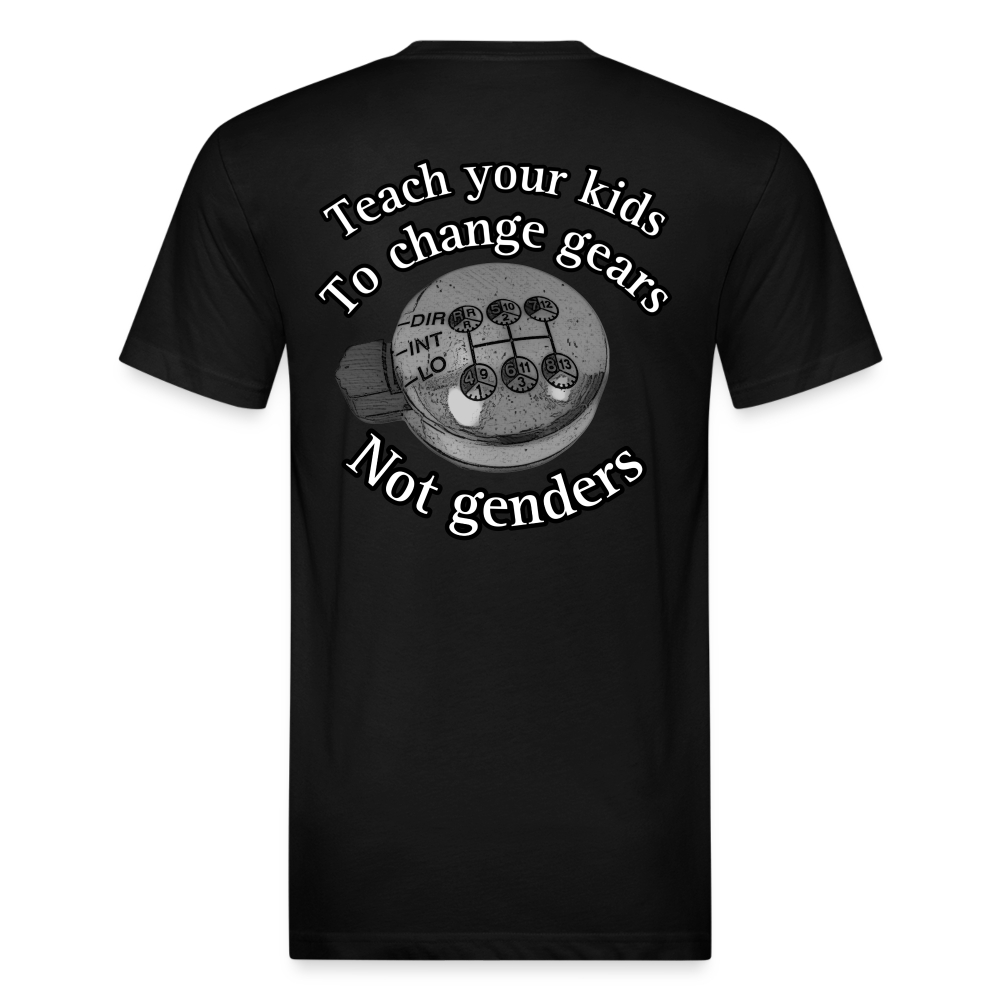 Change Gears - black