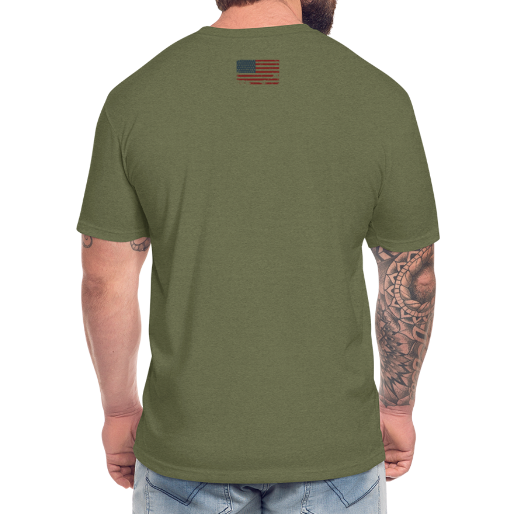 NoKap logo - heather military green