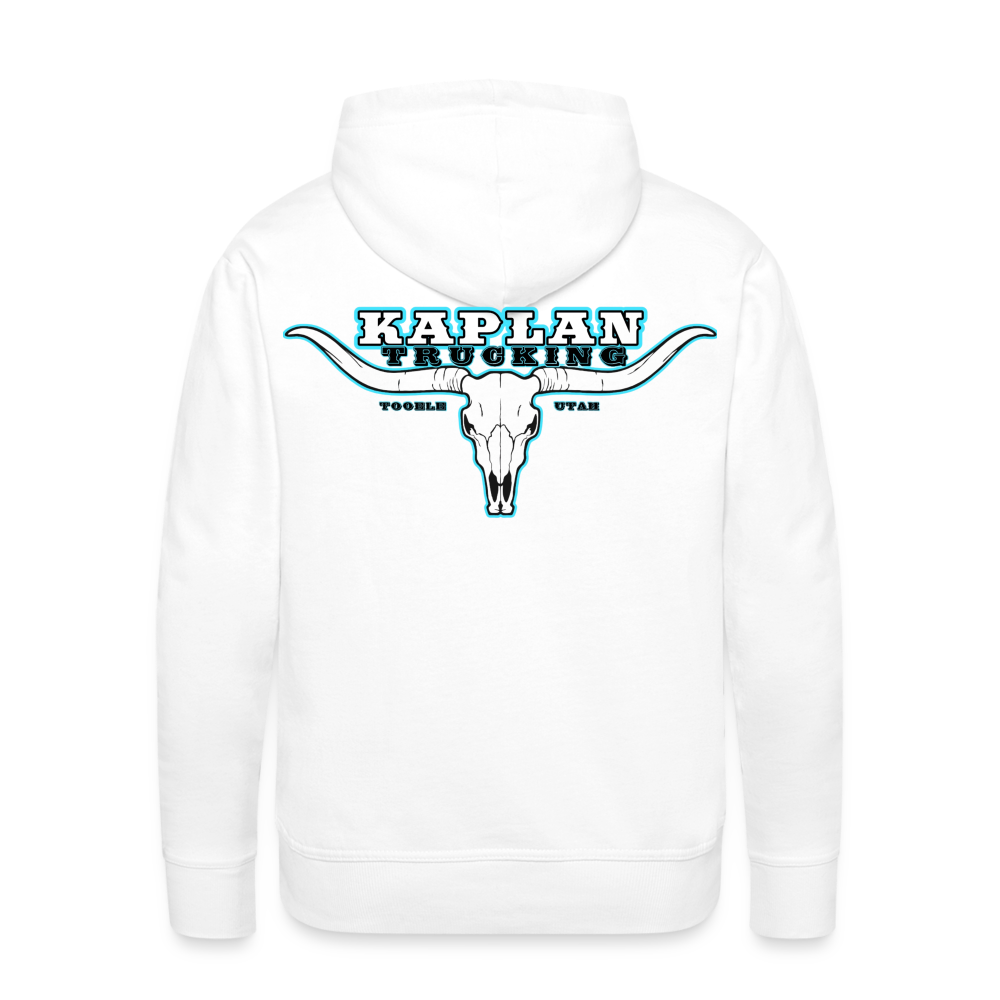 Men’s Premium Hoodie - white