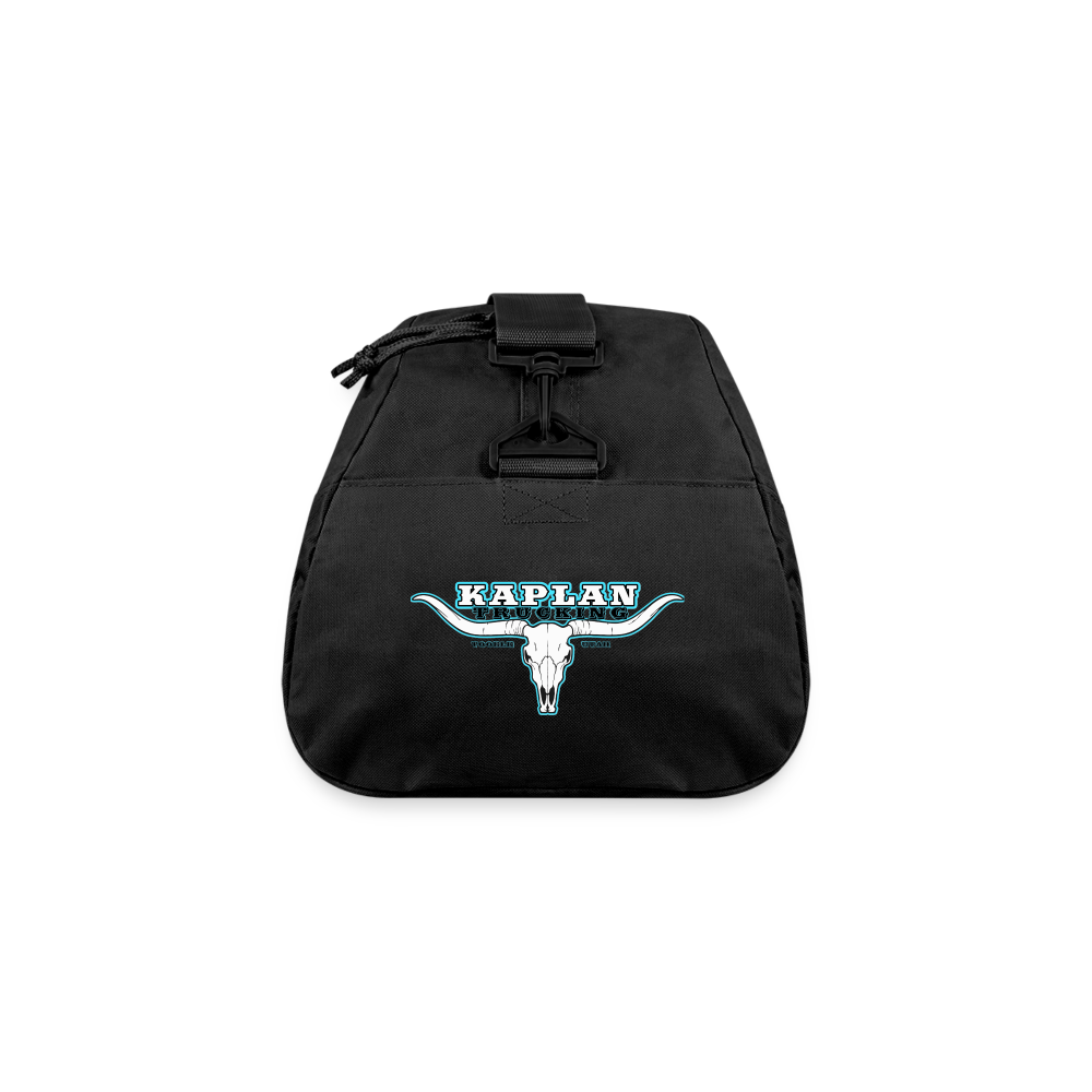 Recycled Duffel Bag - black