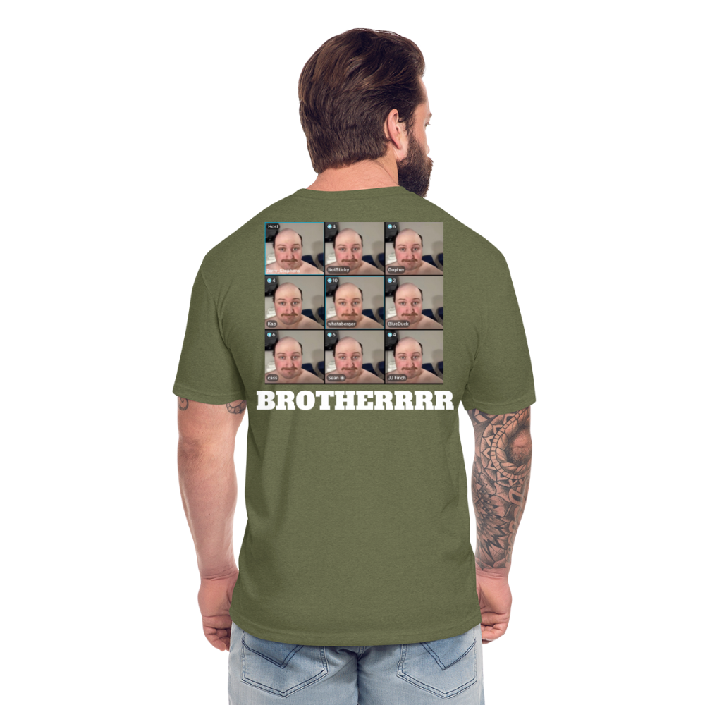 Brother Shack - heather military green