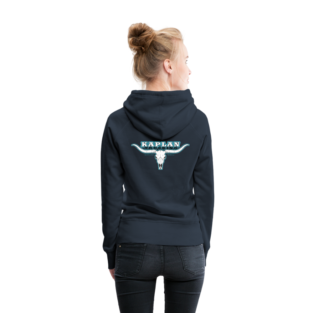 Women’s Premium Hoodie - navy