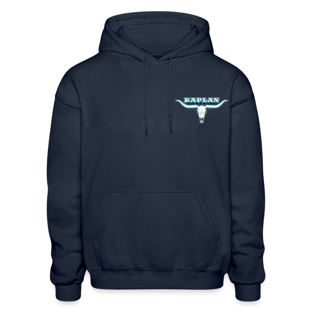 Kaplan trucking logo - navy