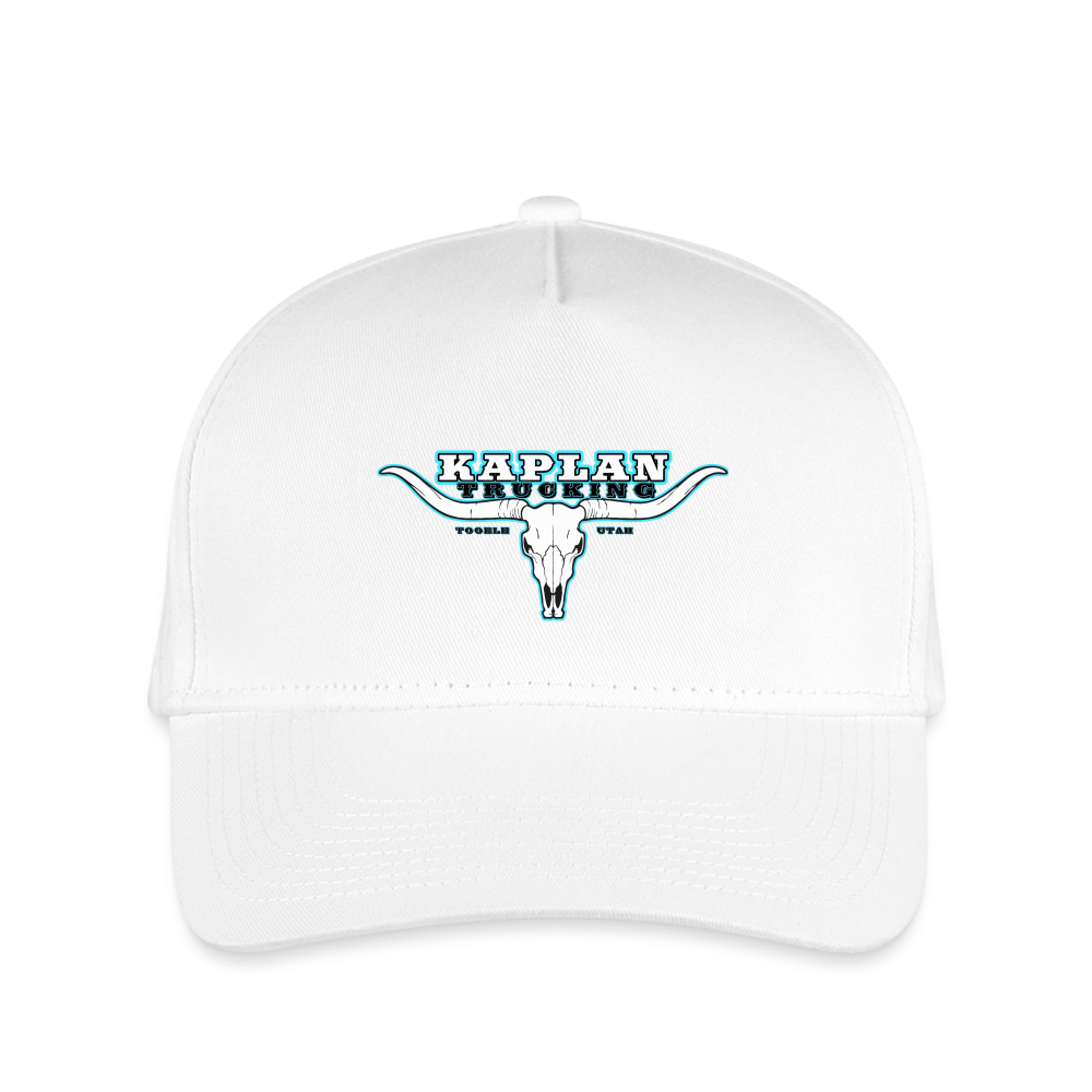 Kid's Baseball Cap - white