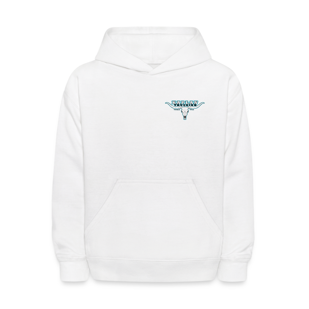Kids' Hoodie - white