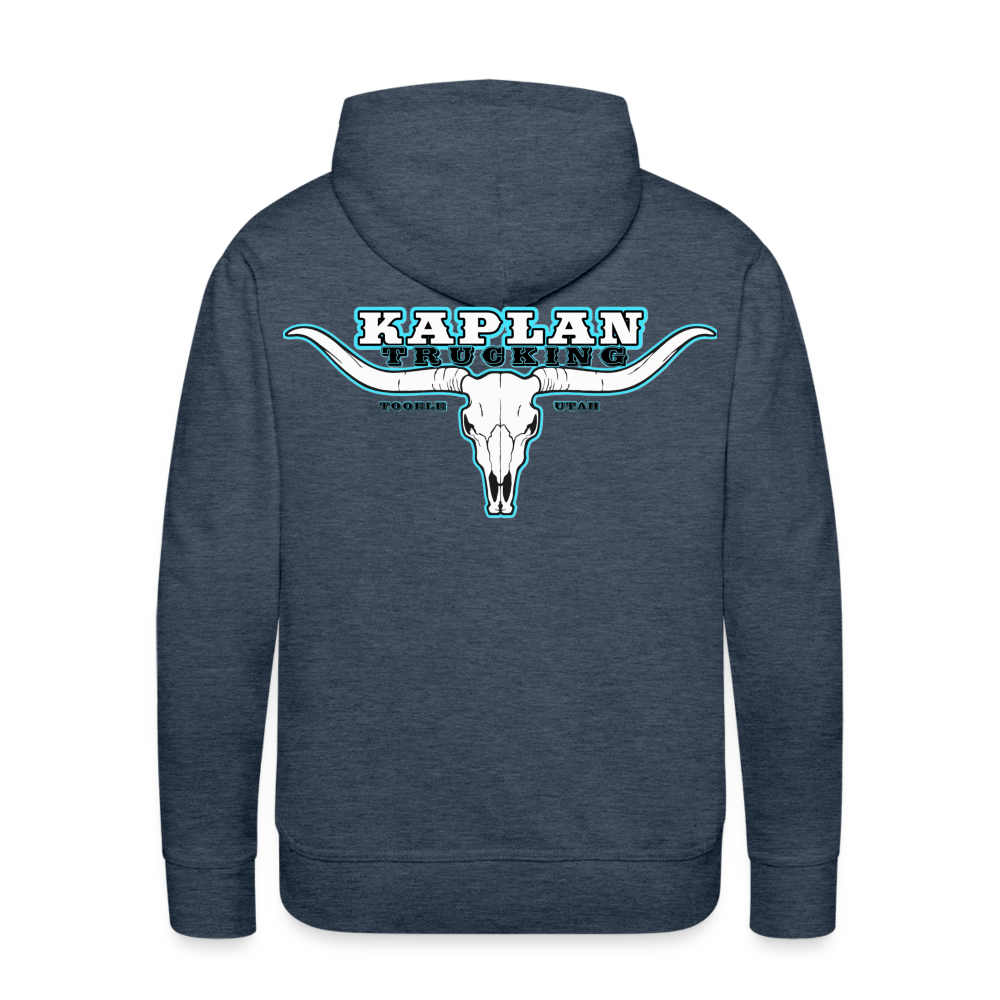 Men’s Premium Hoodie - heather denim