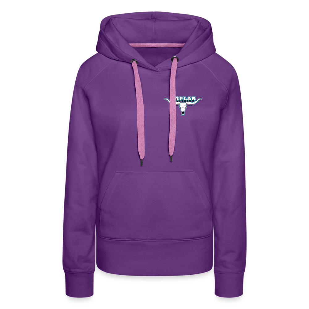 Women’s Premium Hoodie - purple 