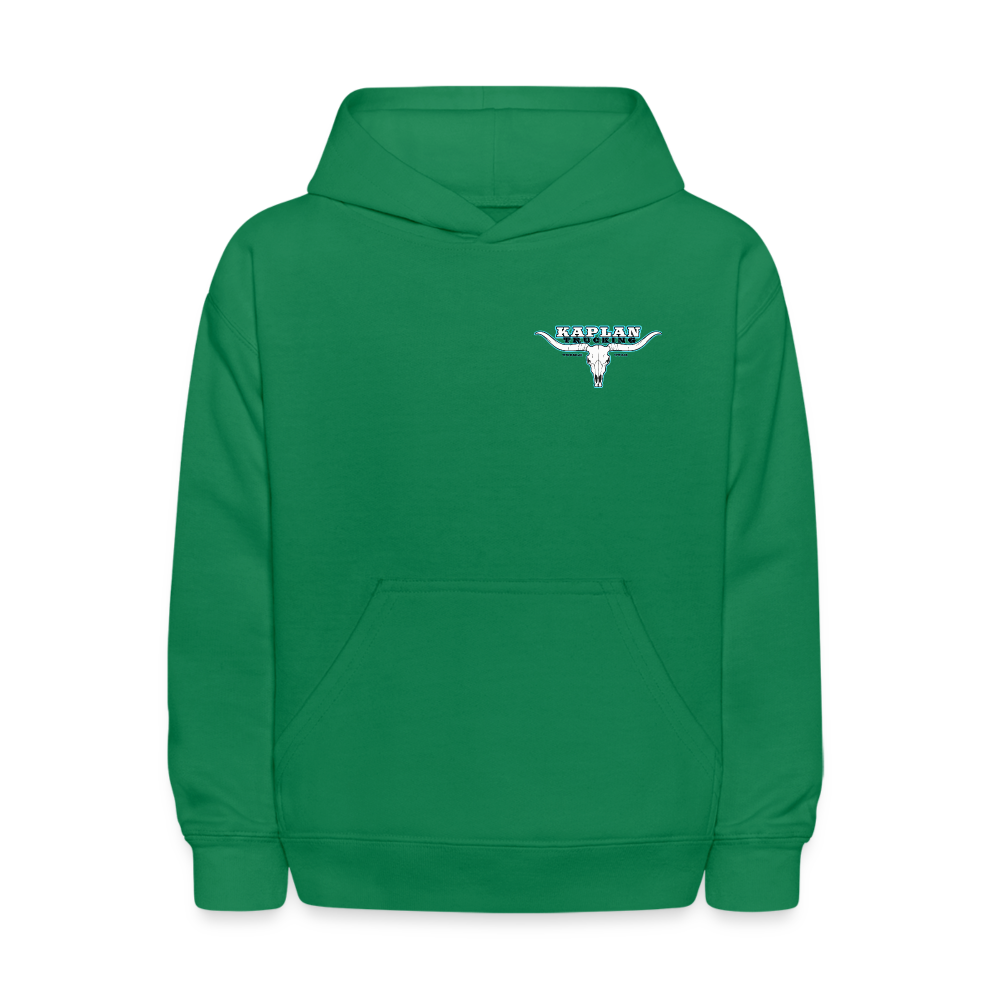 Kids' Hoodie - kelly green