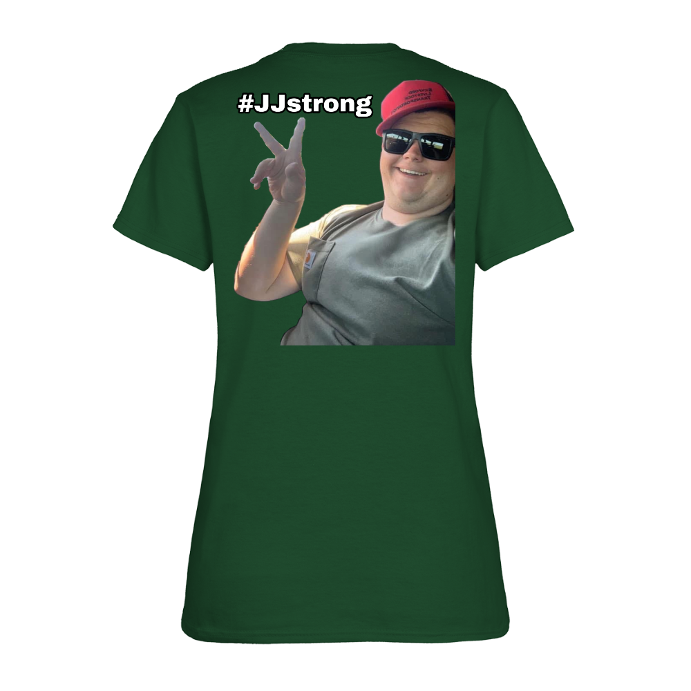 JJ strong women’s - forest green